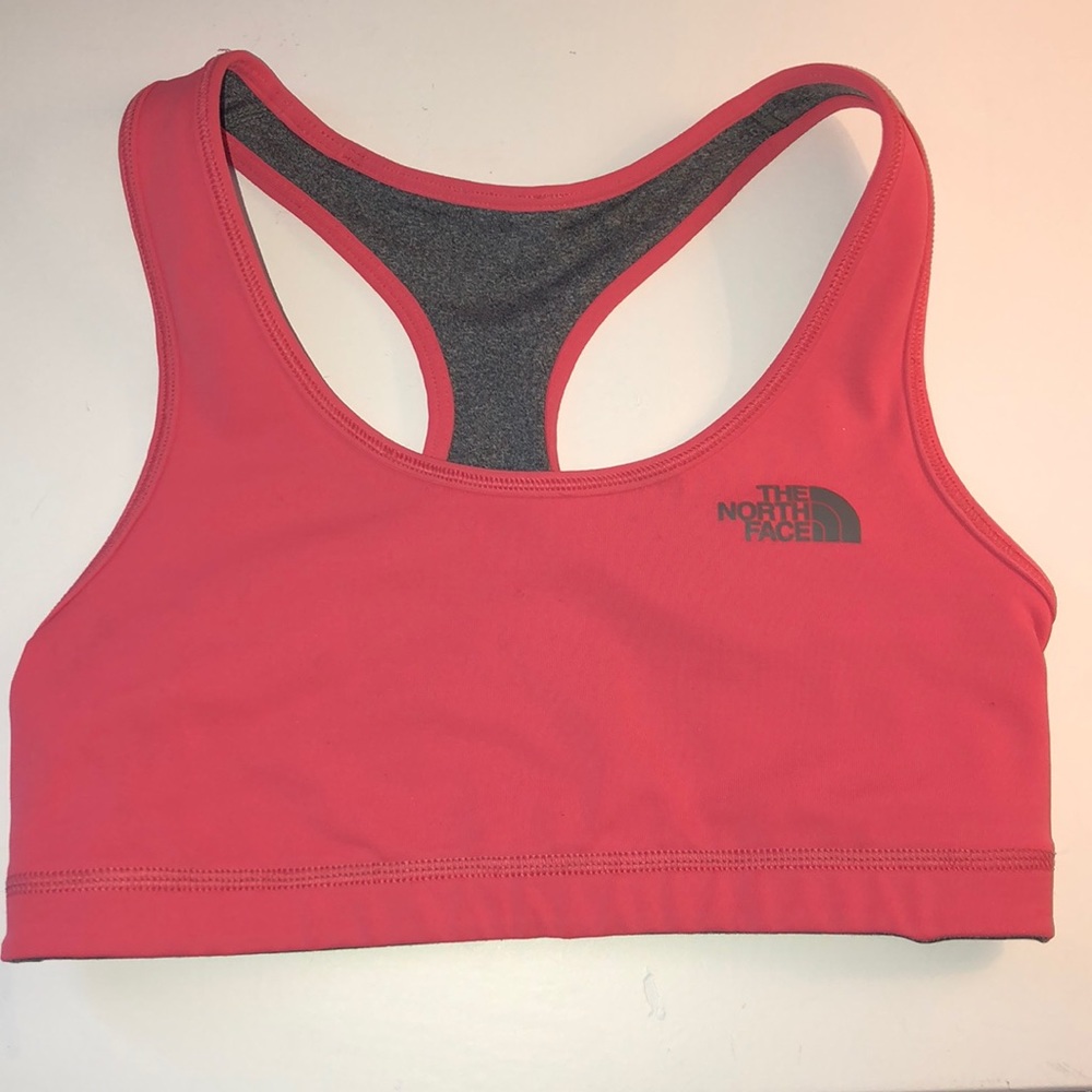 North face reversible ‘bounce-be-gone’ sports bra